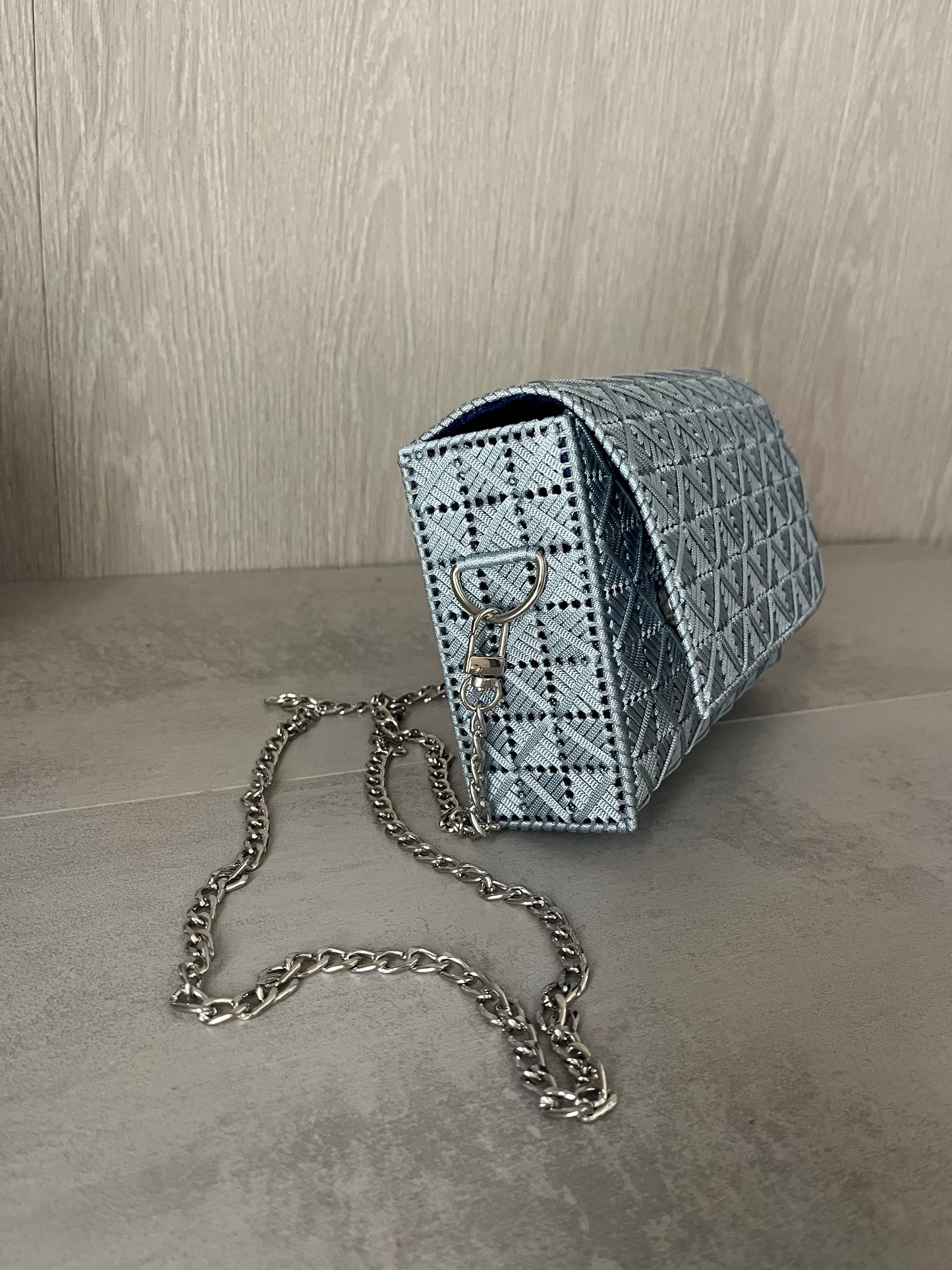 Bolso Isis Plata