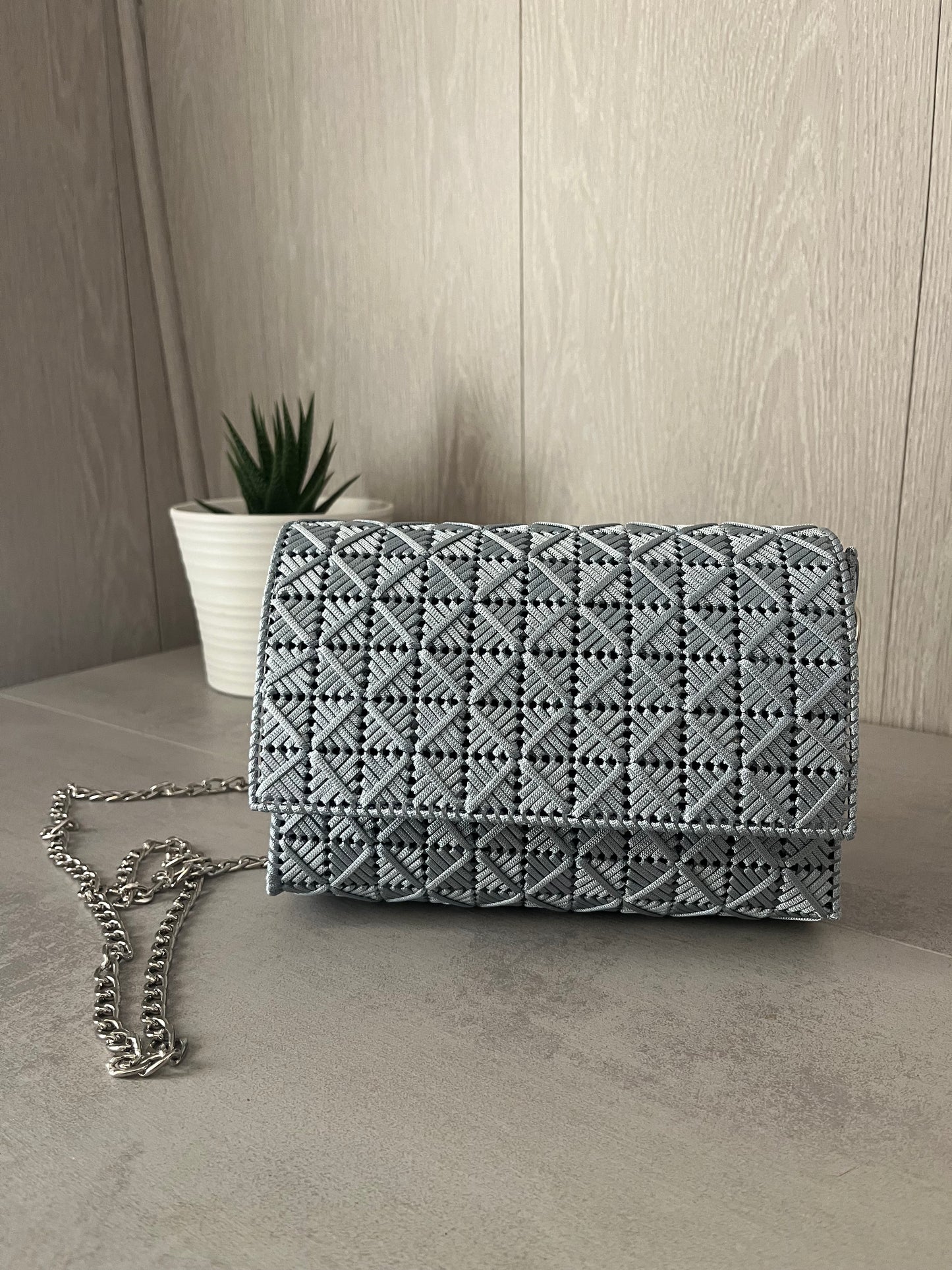 Bolso Isis Plata