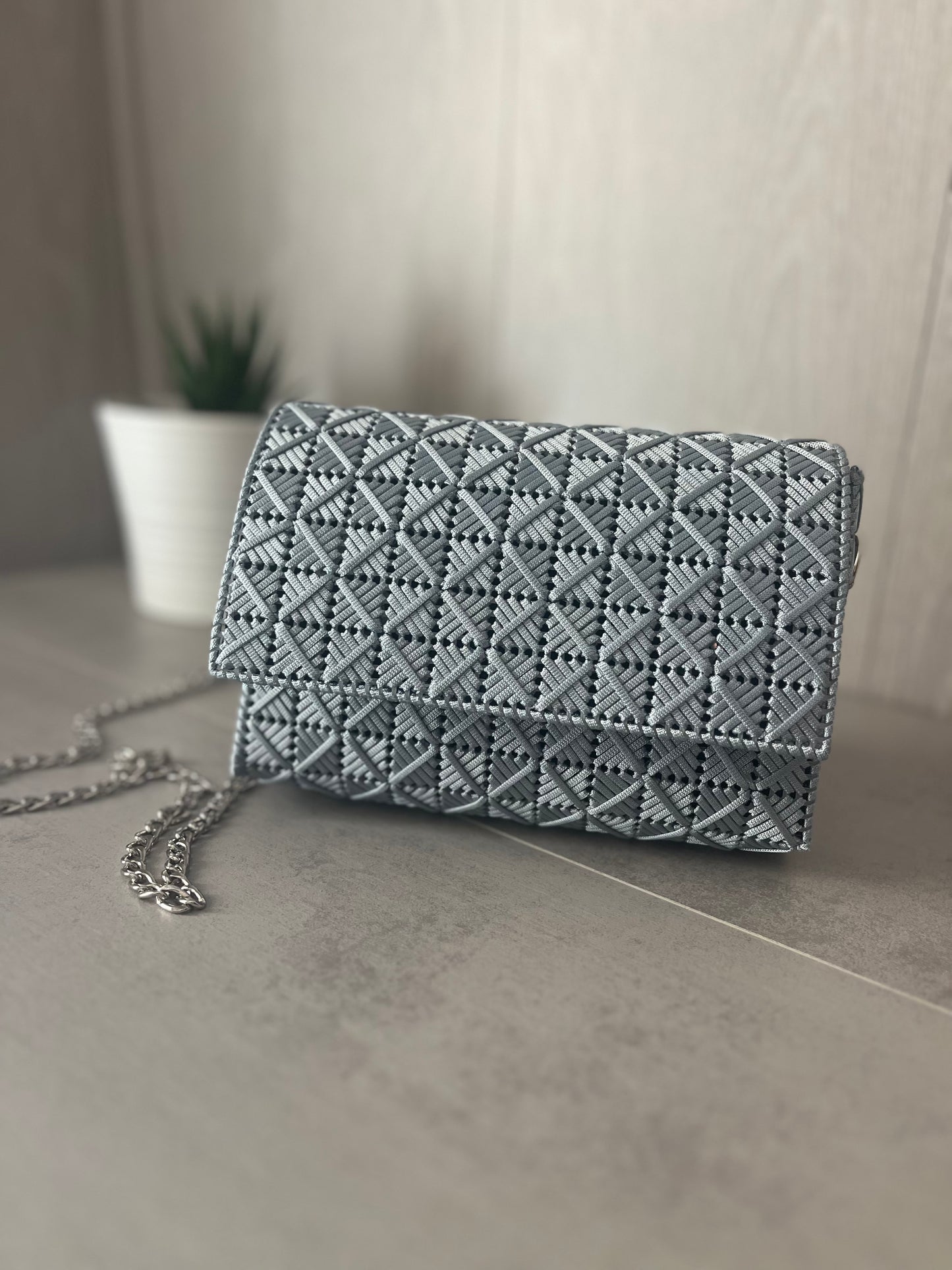 Bolso Isis Plata