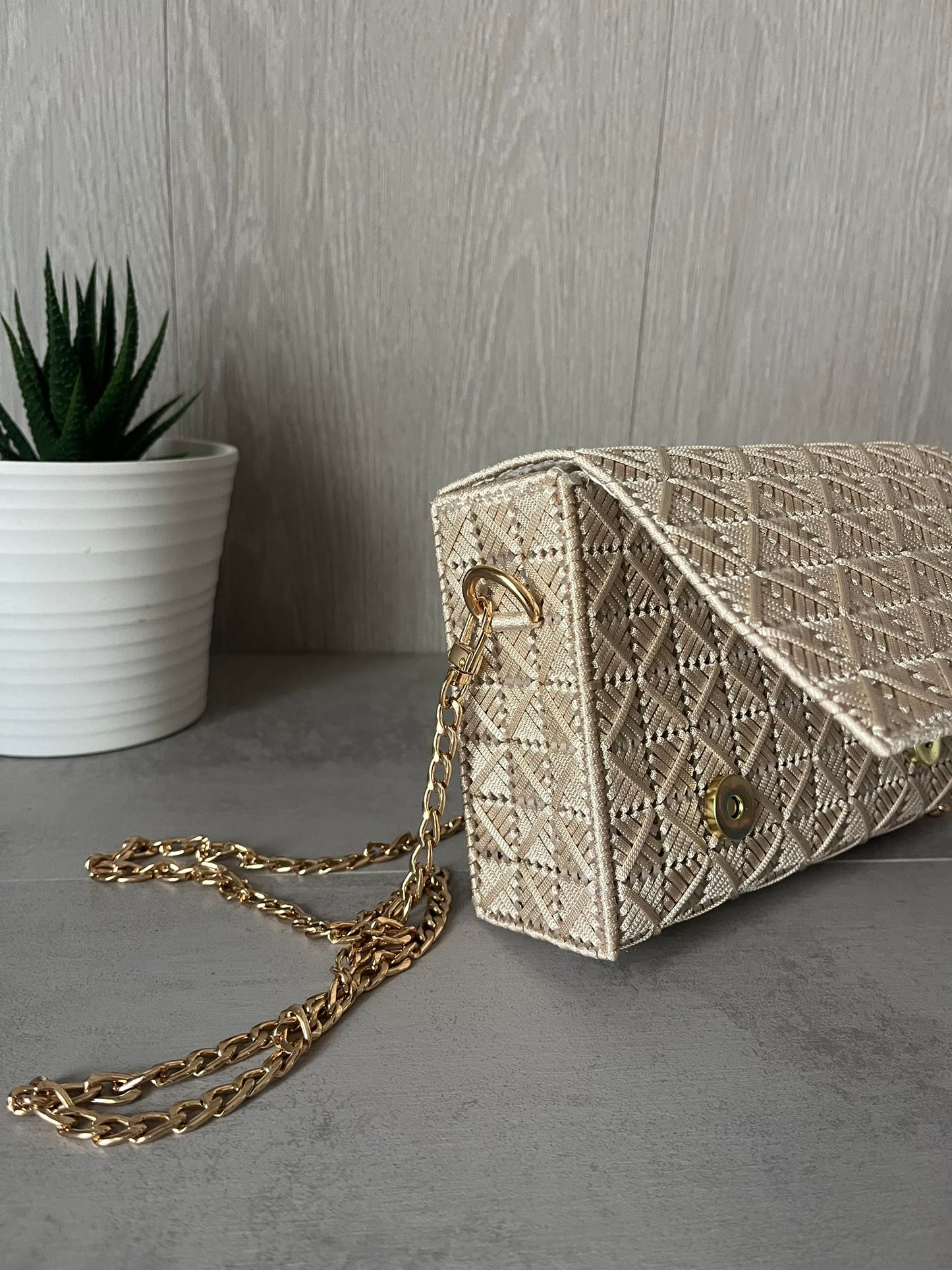 Bolso estilo clásico