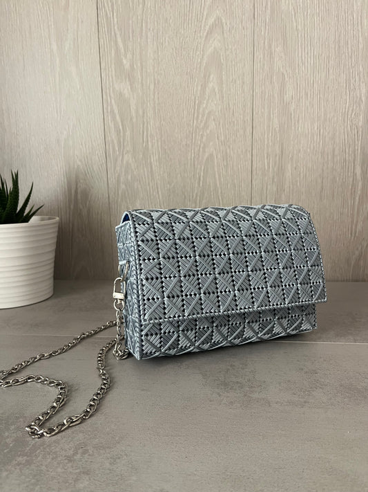Bolso Isis Plata